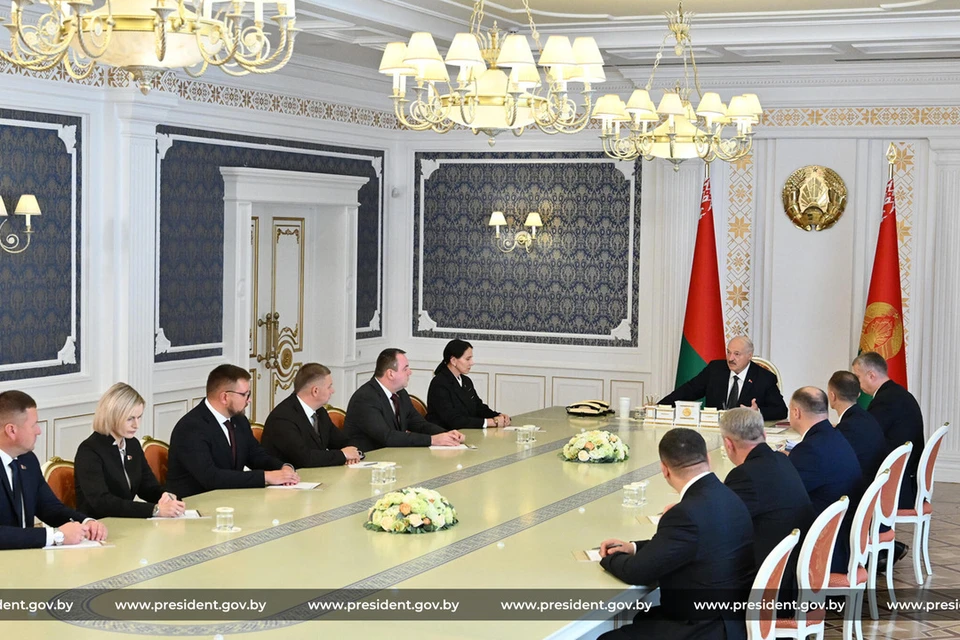 Лукашенко назначил новых руководителей местных органов власти. Фото: president.gov.by