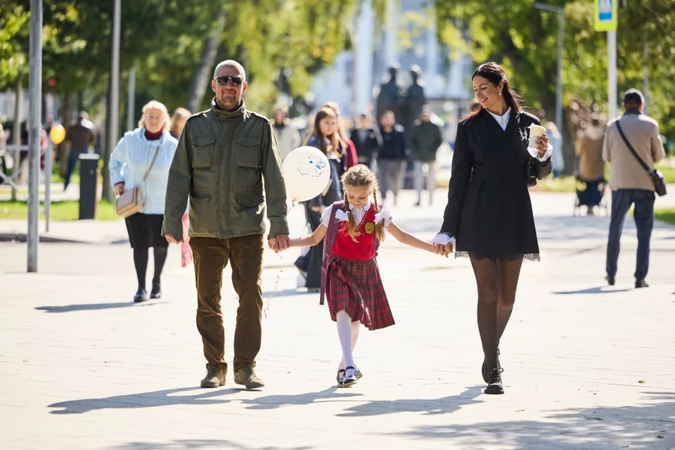 Многие родители активно участвуют в школьной жизни.
