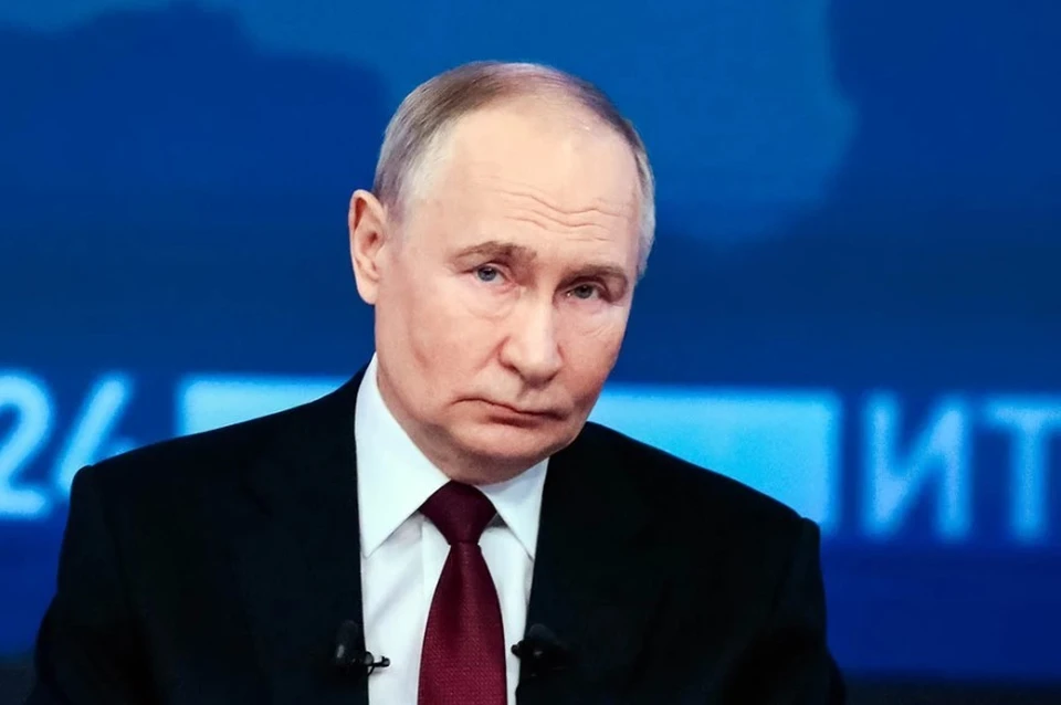 Путин пообещал, что Россия поможет семьям всех, кто погиб при атаках на выборы