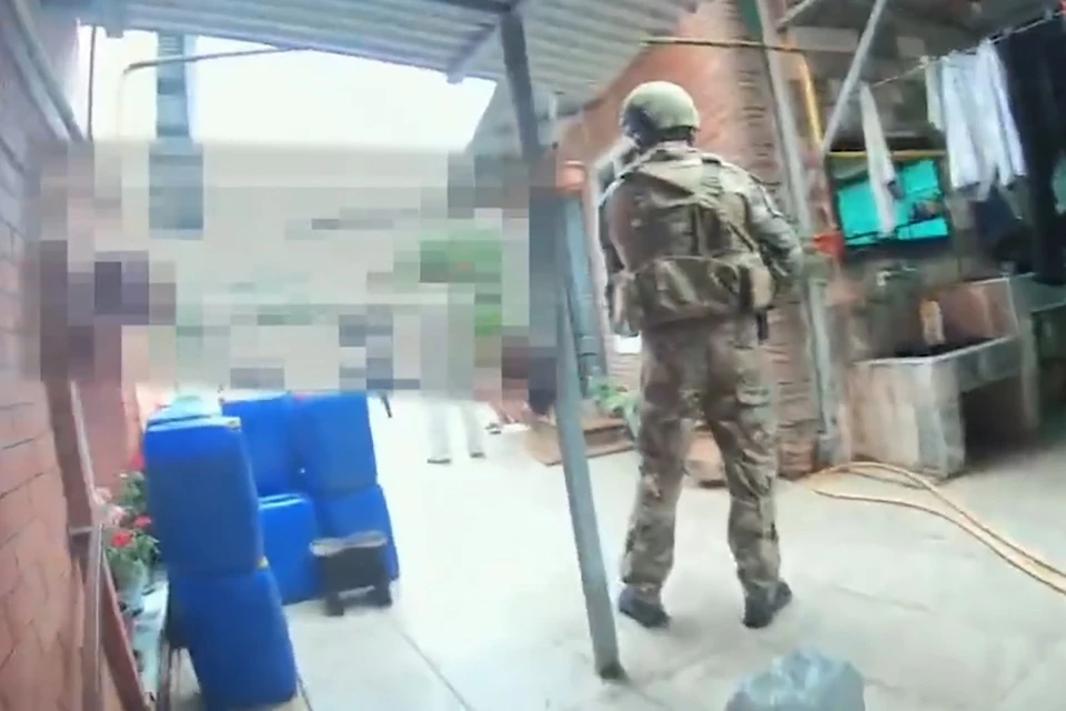 Фото: скриншот видео max.ru/Rosgvard_KRD
