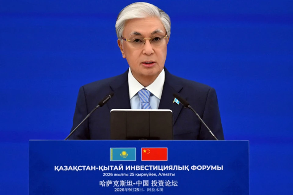 Касым-Жомарт Токаев: «Казахско-китайское взаимодействие в новом «золотом тридцатилетии» приобрело всеобъемлющий характер во всех ключевых сферах». Фото: Акорда