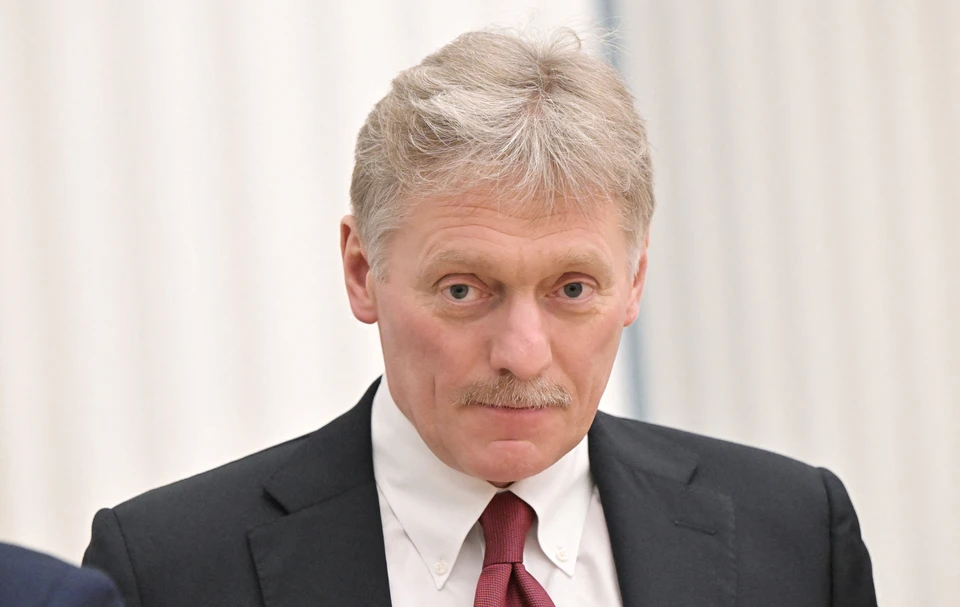 Пресс-секретарь президента России Дмитрий Песков