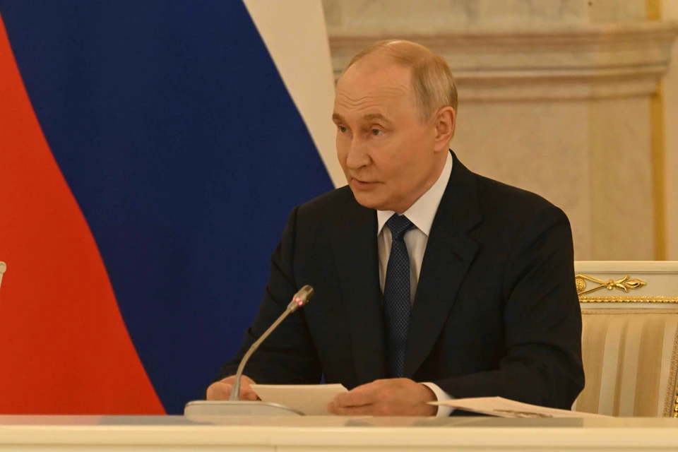 Командир Фомин назвал большой честью награждение Путиным дивизии Росгвардии