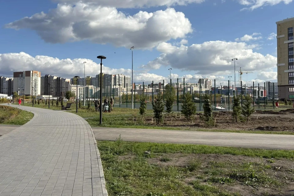 Парк за ТЦ «Европа»