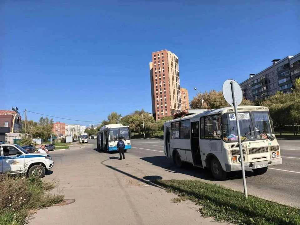 В Новосибирске прошел рейд. Фото: Госавтоинспекция Новосибирской области