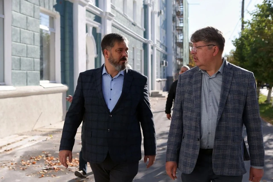 В Дзержинске завершается капитальный ремонт многоквартирных домов.