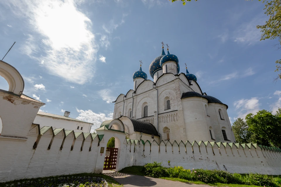 Суздальский Кремль.
