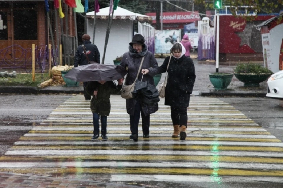 Погода более или менее улучшиться лишь в начале следующей недели.