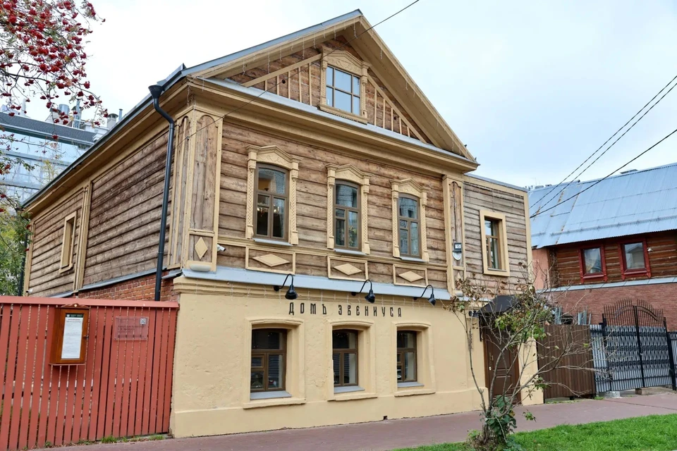 Более 15 тысяч человек посетили дом-музей Эвениуса в Нижнем Новгороде за год.