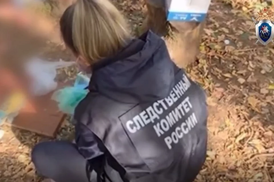 Следователи провели осмотр места происшествия. Фото: пресс-служба СУ СКР по Удмуртии