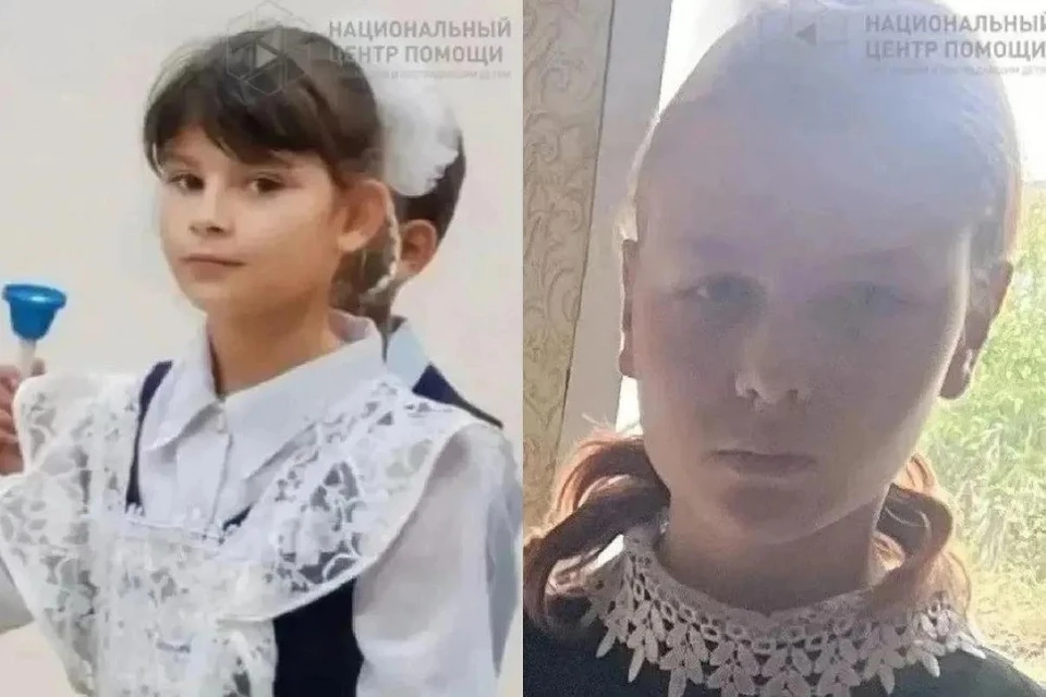 Две девочки из поселка Чулым не вернулись с прогулки. Фото: национальный центр помощи пропавшим и пострадавшим детям