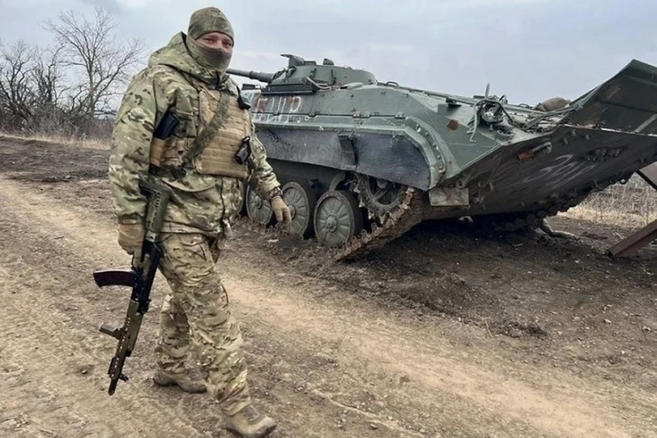 «Южная» группировка войск заняла более выгодные рубежи в ДНР (архивное фото)