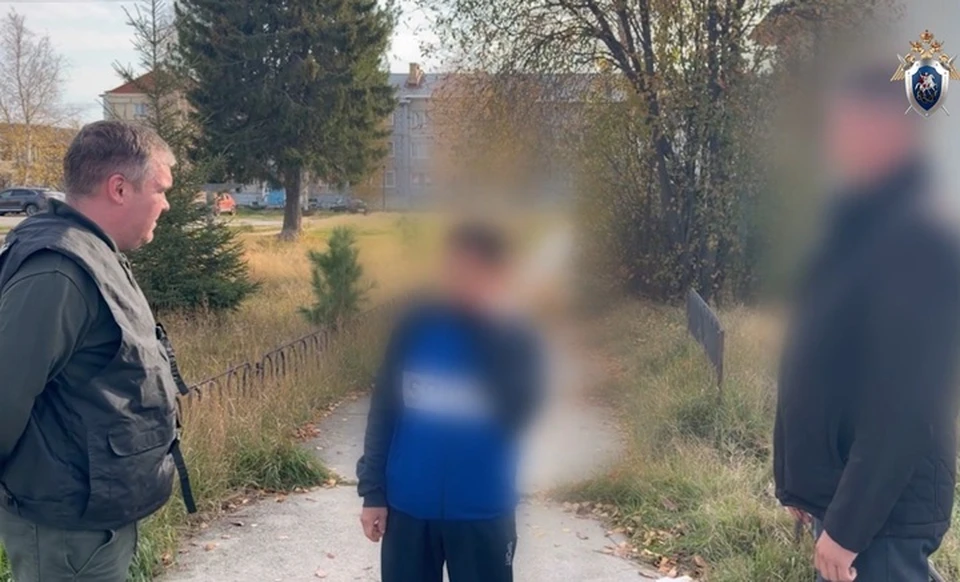 Скрин с видео СУ СК по ХМАО-Югре