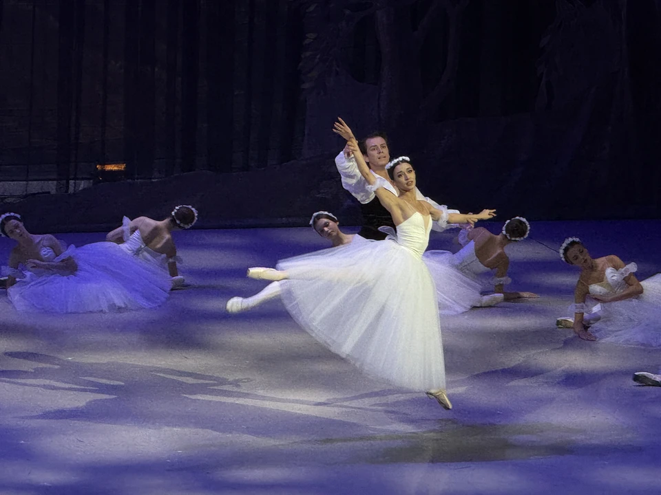 Премьера балета «Шопенинана» в Воронеже