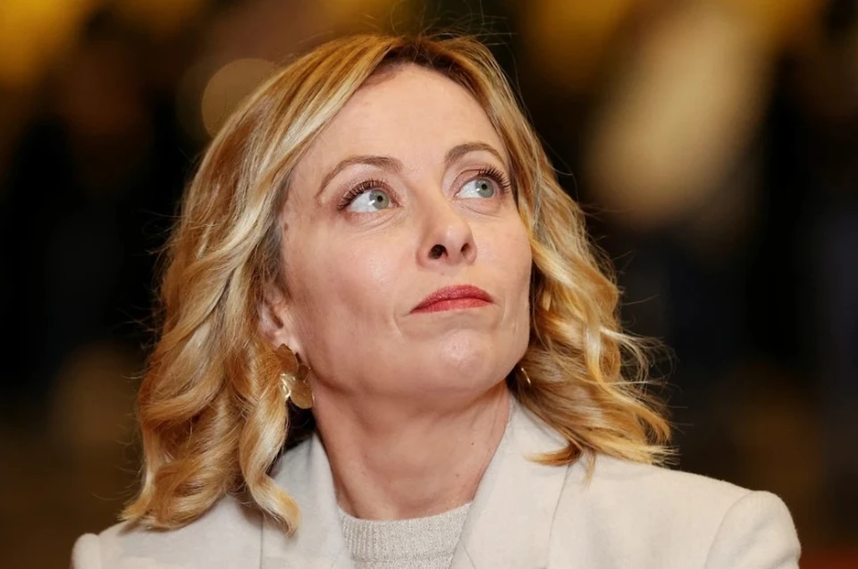 Джорджа Мелони зарегистрировала свой голос в качестве товарного знака