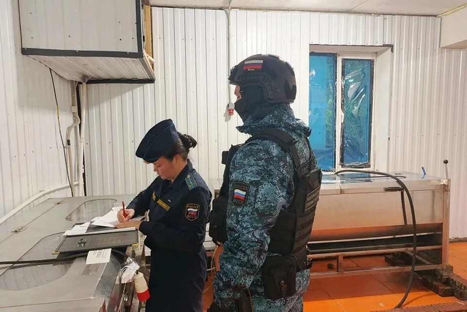 Овощной цех на улице Электриков закрыли на 85 суток. Фото: ГУФССП по Свердловской области
