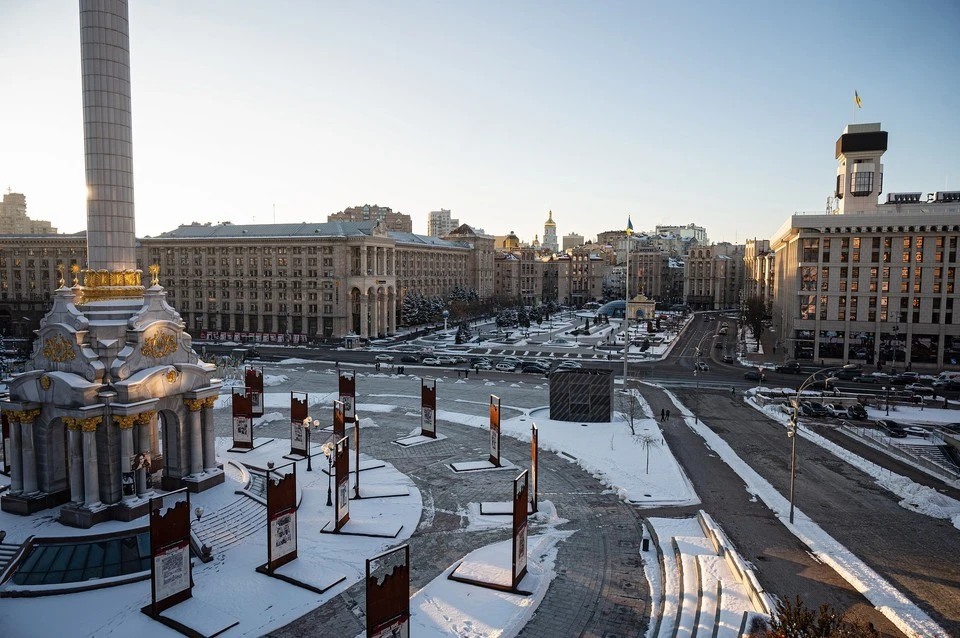 Политолог Мирзаян: долг Украины перед МВФ оплатят страны Европы. Фото: Danylo Antoniuk/Keystone Press Agency/Global Look Press
