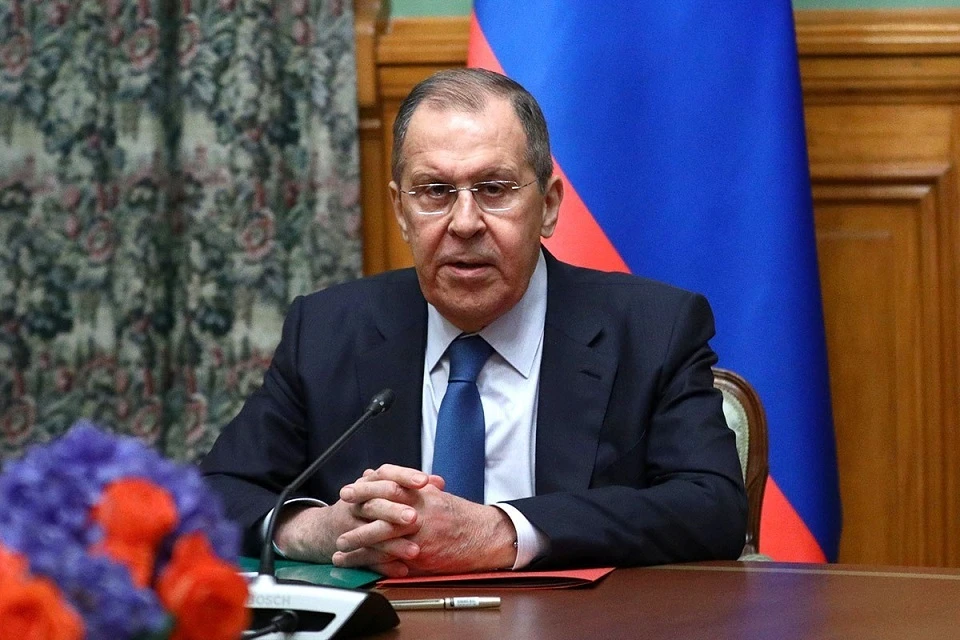 Лавров: РФ слышит заявления НАТО о подготовке к конфликту с Россией