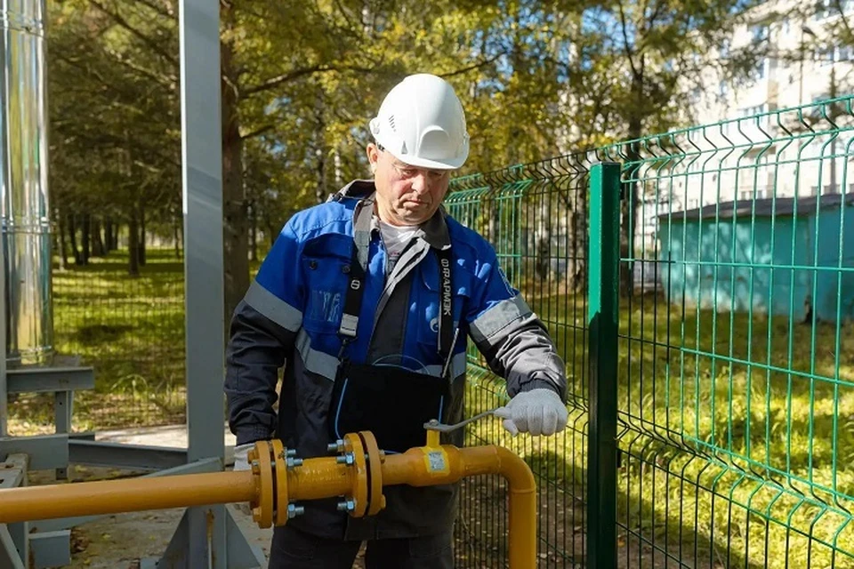 Газ пришел в школьные котельные.