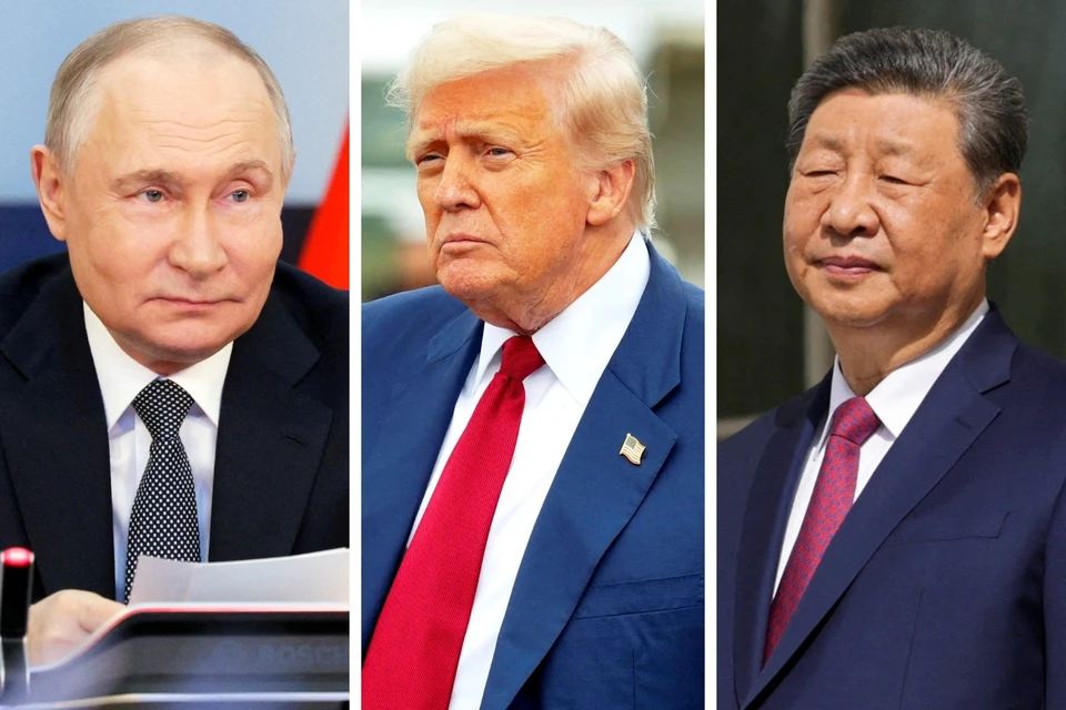 Идея трехсторонней встречи Владимира Путина, Дональда Трампа и Си Цзиньпина «давно витает в воздухе»