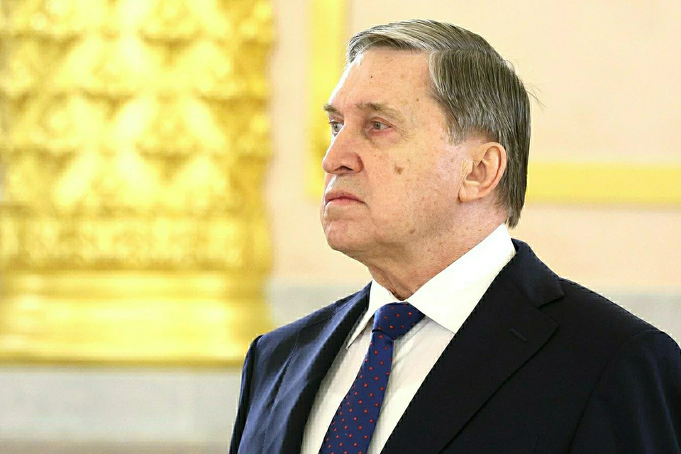 Помощник президента Юрий Ушаков
