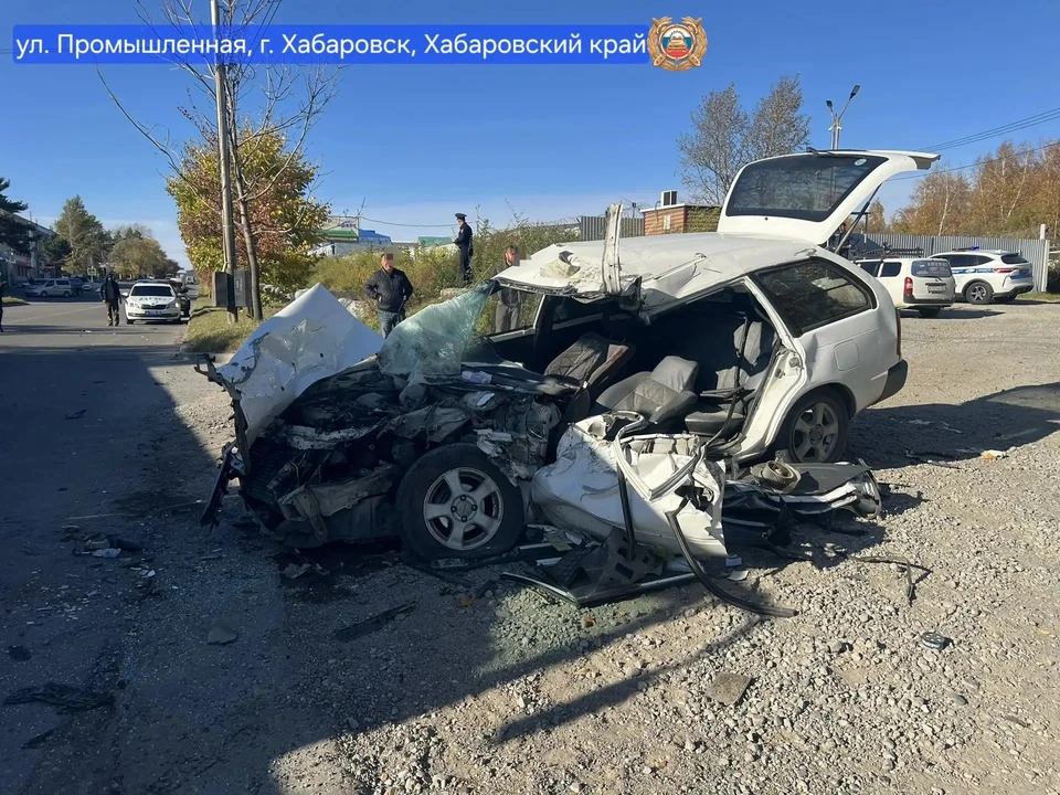 Фото: Госавтоинспекция Хабаровского края