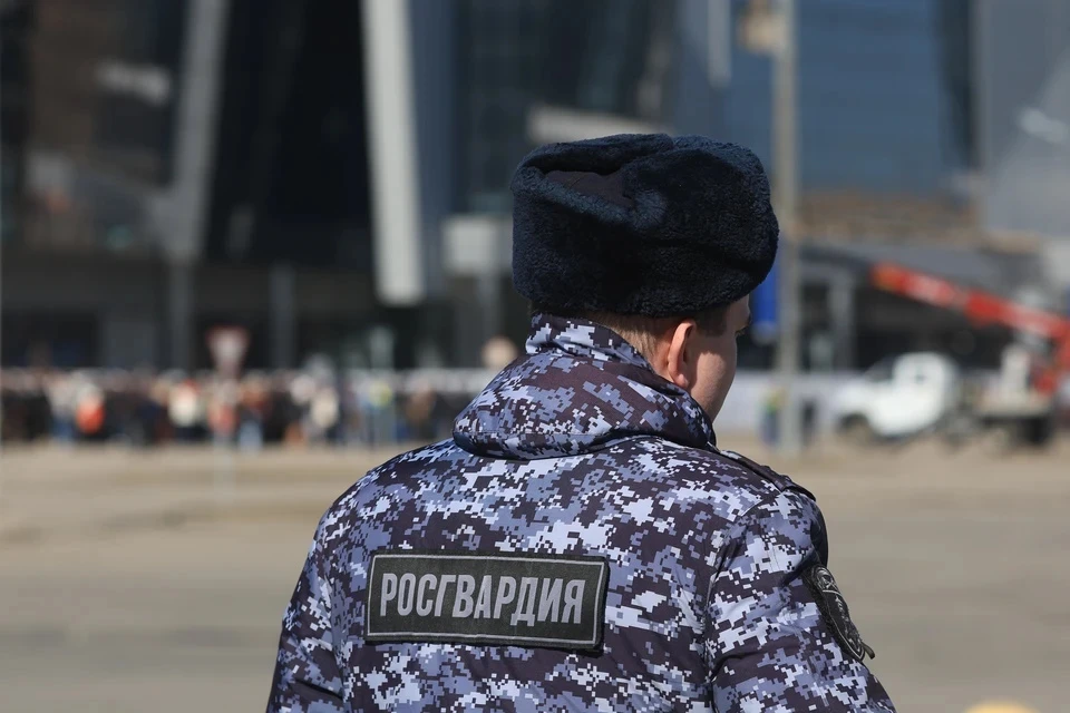 В Москве росгвардейцы задержали иностранца из федерального розыска
