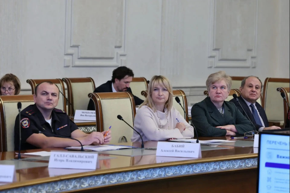 Важную тему обсудили в правительстве. Фото: правительство НСО.