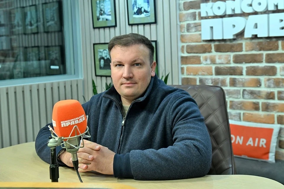 Глава проекта "Рыбарь" Михаил Звинчук