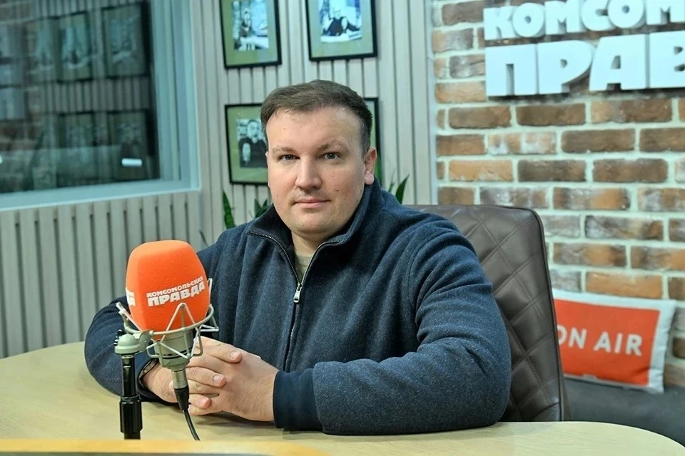 Основатель проекта "Рыбарь" Михаил Звинчук