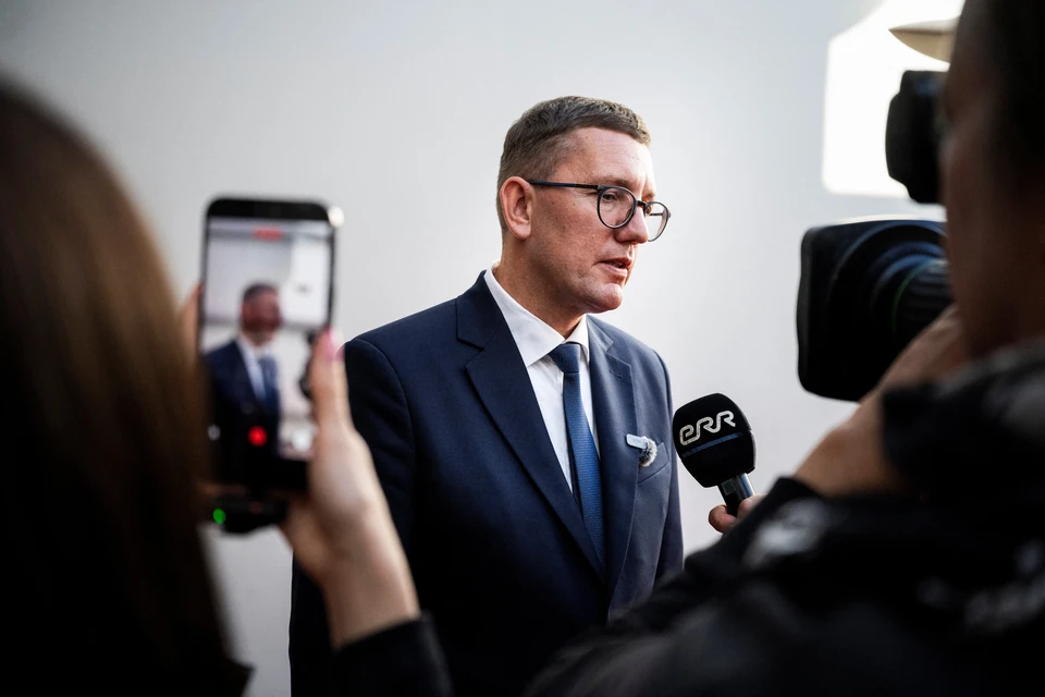Премьер-министр Эстонии Кристен Михал