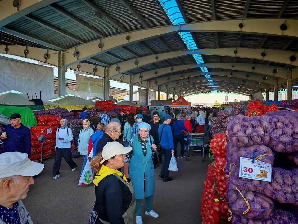 При этом на некоторые продукты и овощи цены, напротив, пошли вверх. ФОТО: минсельхозпрод РТ