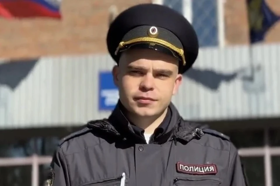 Александр Мясоедов из Шелехова участвует в конкурсе «Народный участковый — 2026»