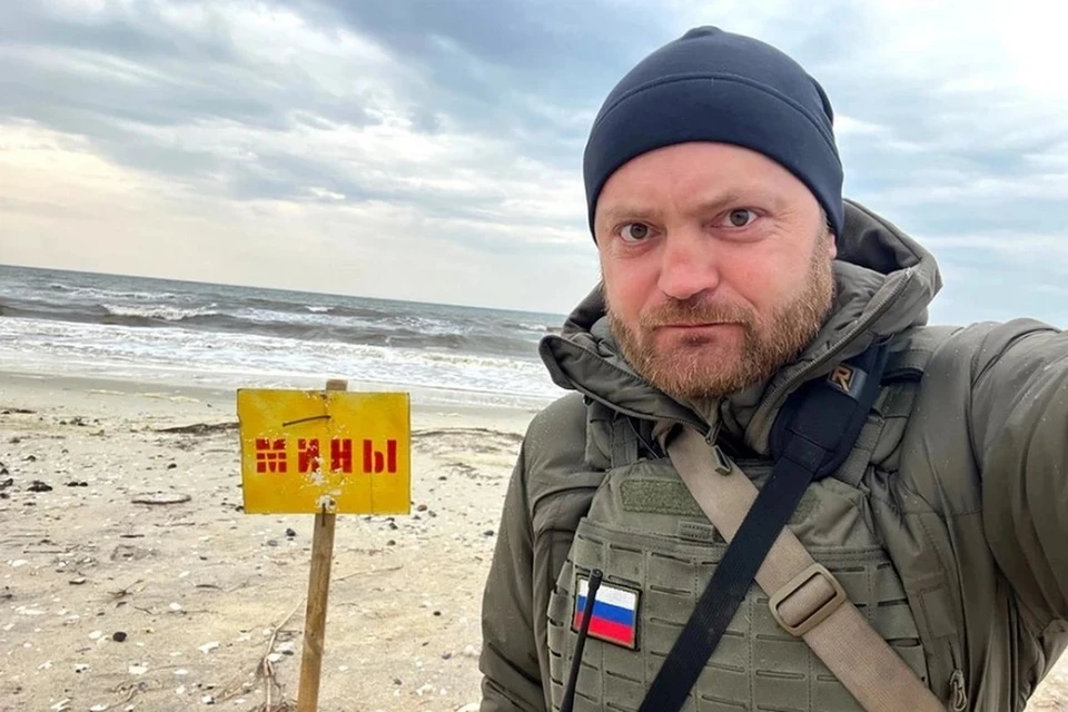 Военкор «Комсомольской правды», член Совета при Президенте Российской Федерации по развитию гражданского общества и правам человека Александр Коц…