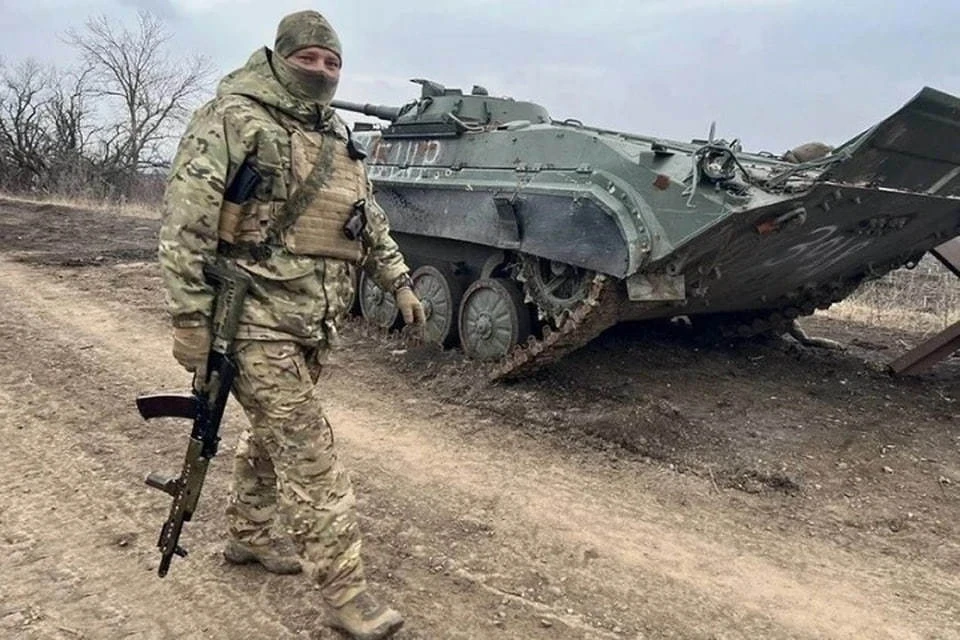 Группировка войск «Центр» ВС РФ освободила населенный пункт Лидино в ДНР (архивное фото)