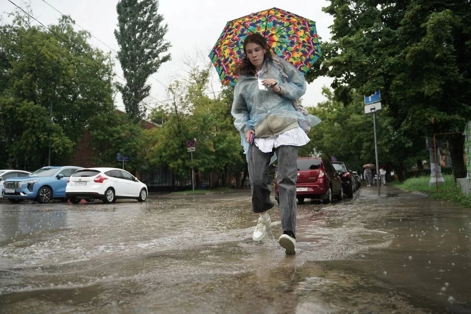 Дожди прогнозируют на Кубани 13 октября Фото из архива КП