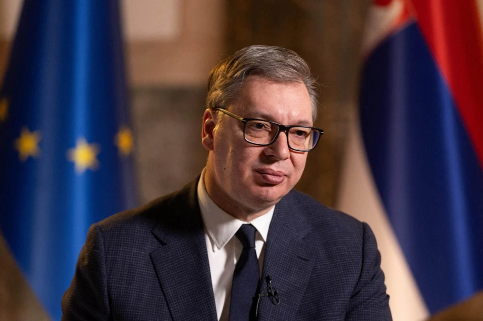 Вучич заявил, что Сербия стремится сохранять дружеские отношения с Россией