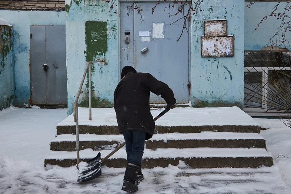 Организации Ярославля, не убирающие снег, будут штрафовать без предупреждения.