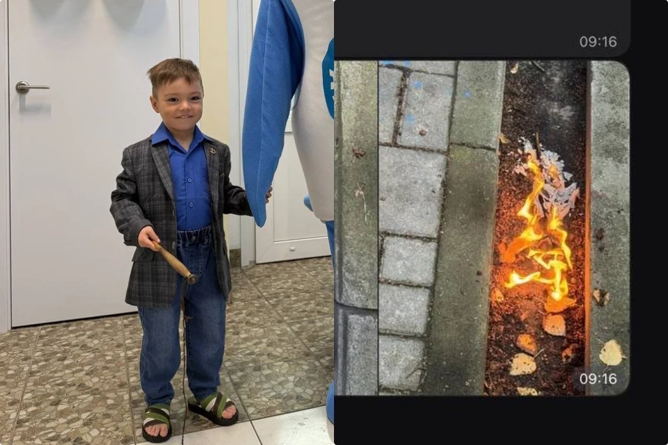 На соревнования Добрыня пришел с удочкой, которую ему сделал дедушка