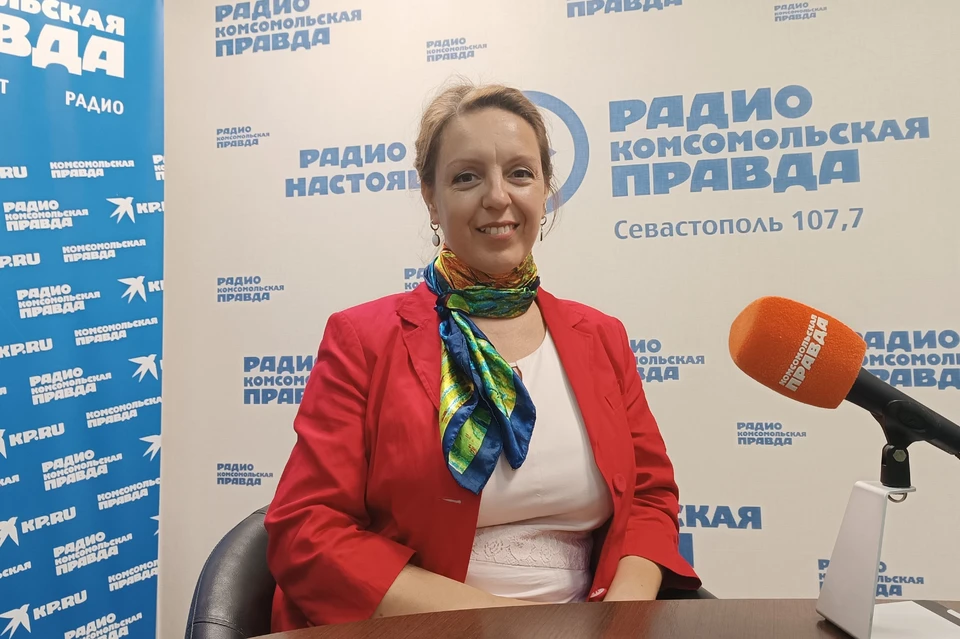 Директор музея им. Крошицкого Анна Балакаева