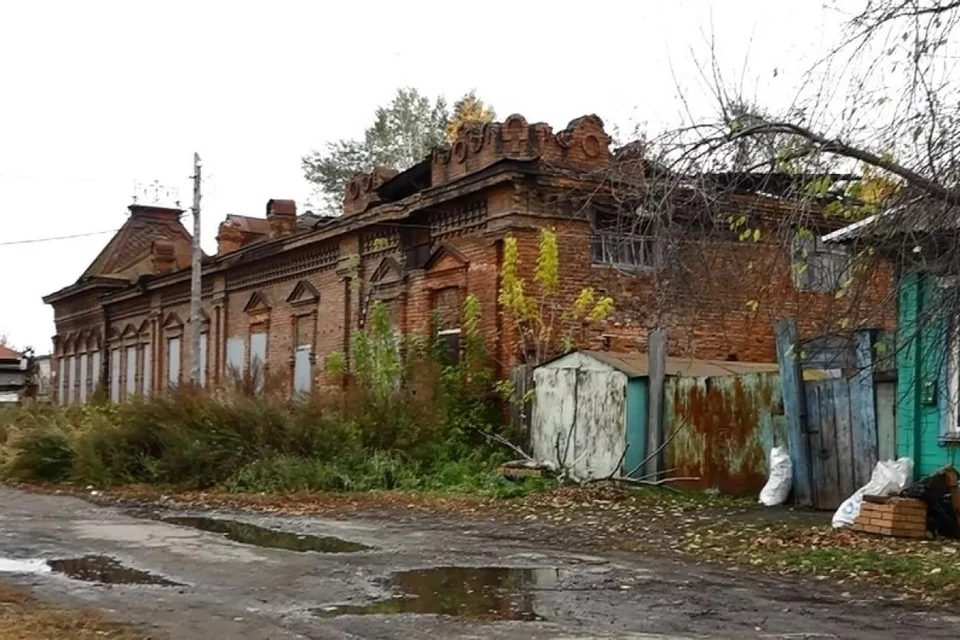 Здание особняка. Фото: Бийское телевидение
