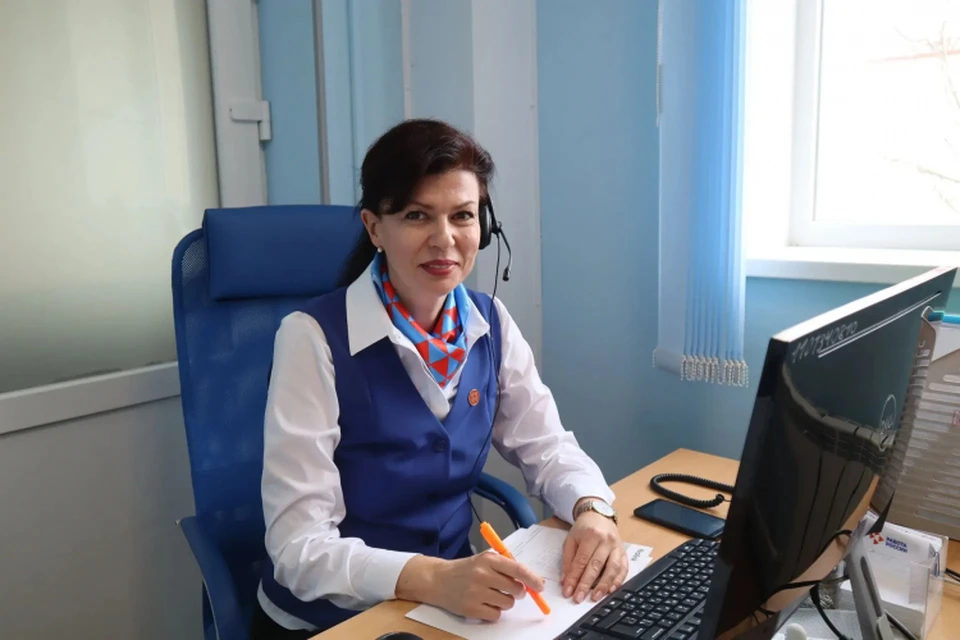 Большинство обращений удается решить в течение двух минут. Фото: sev.gov.ru