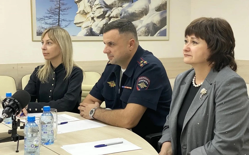 Более 300 аварий с детьми произошло на дорогах края в 2026 году. Фото: краевая Госавтоинспекция