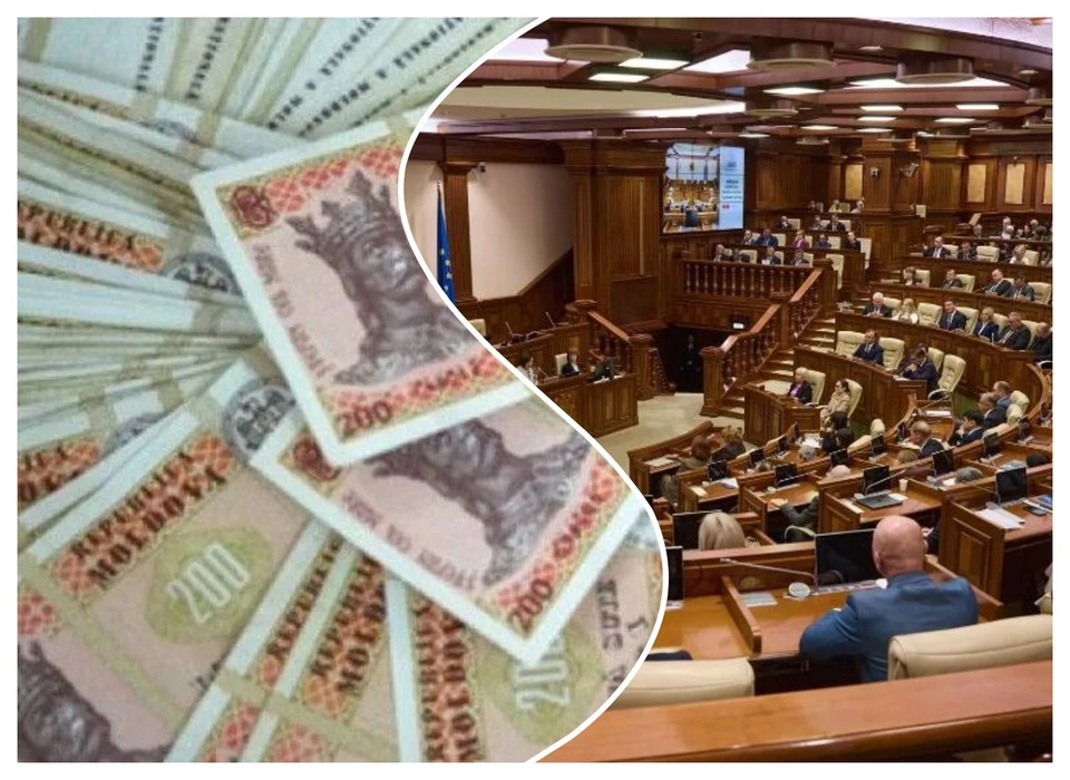 Парламент потратит почти 150 тысяч леев на мебель, ёлки и промо-материалы. Фото: коллаж КП