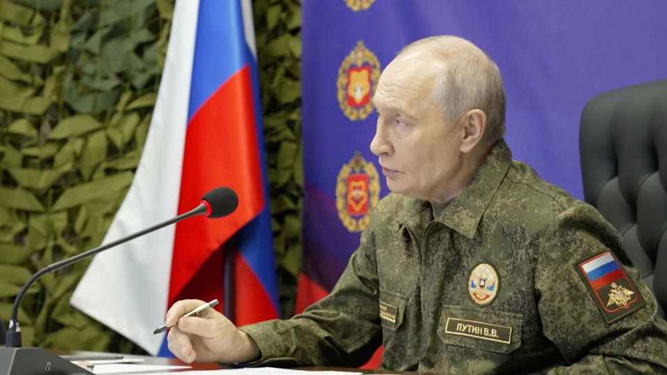 Президент России Владимир Путин