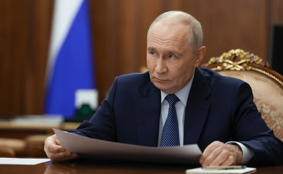 Путин назвал улучшение демографии одним из ведущих приоритетов развития страны. Фото: Kremlin Pool/GLOBAL LOOK PRESS