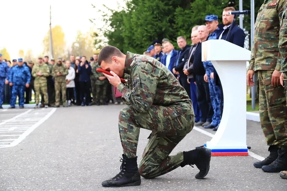 Успех липецкого бойца говорит о высоком уровне подготовки сотрудников уголовно-исполнительной системы региона. Фото УФСИН России по Липецкой области.
