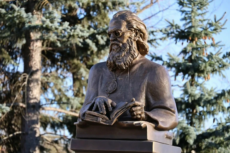 Бюст святителю Луке. Фото: Правительство Владимирской области