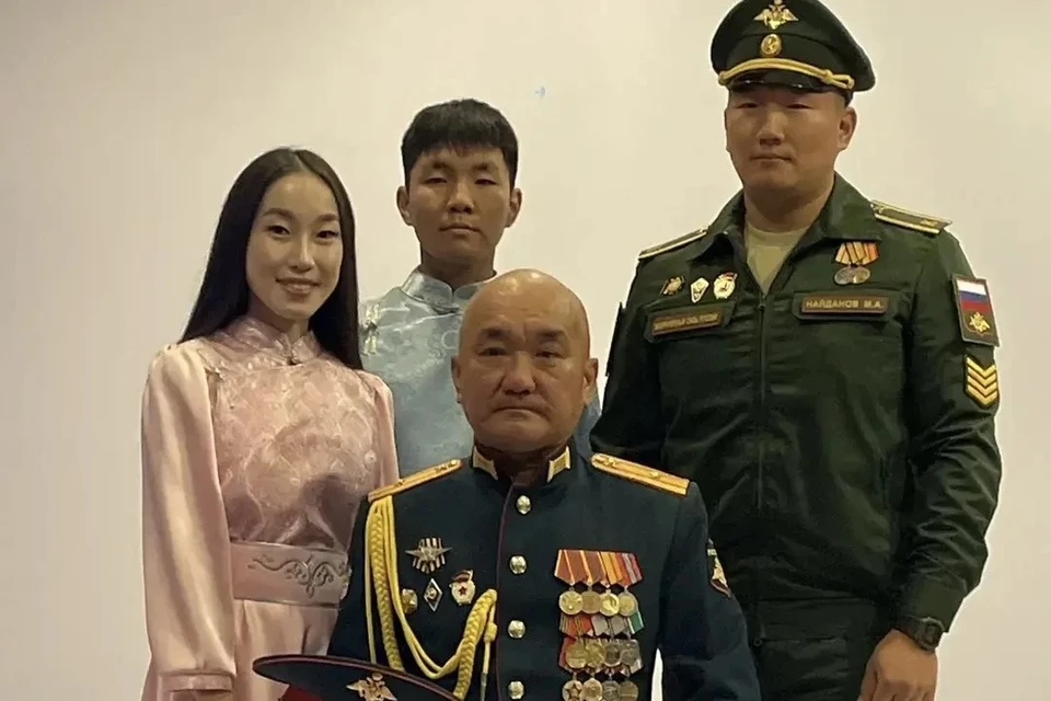 Семья из Бурятии победила на всероссийском конкурсе. Фото из личного архива героев публикации