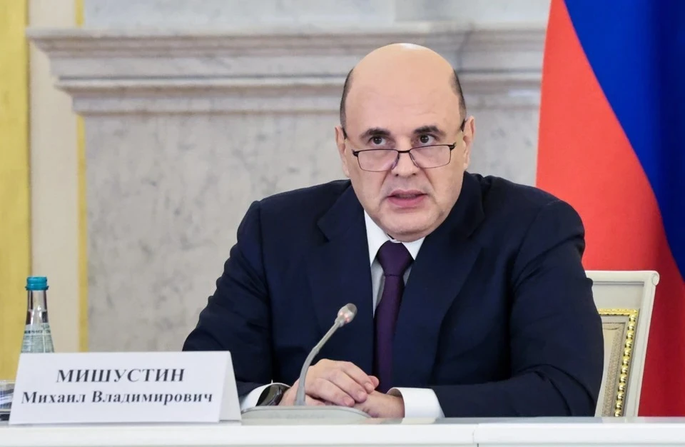 Михаил Мишустин Фото: Roman Naumov/GLOBAL LOOK PRESS
